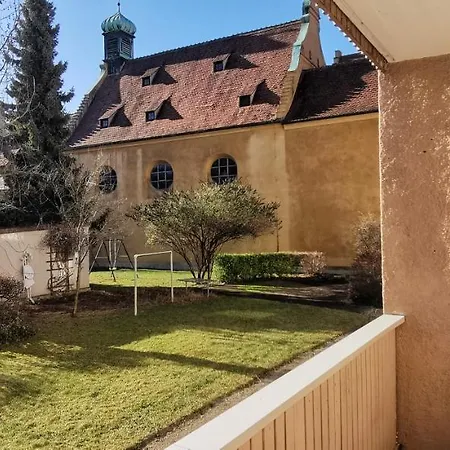 Comfy Ma Suite - Augsburg Fuggerei *